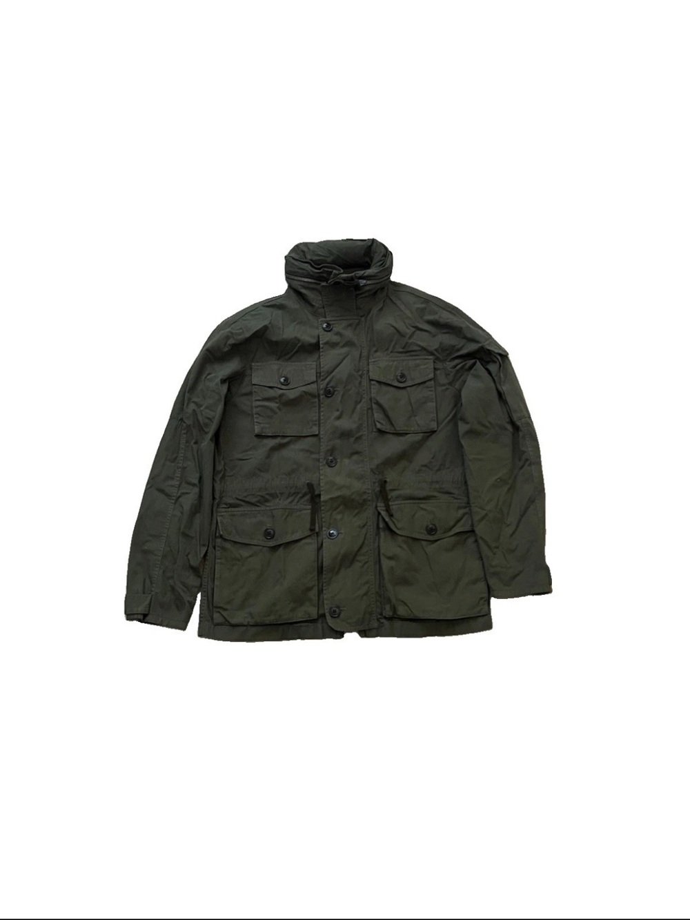 J Crew Men's NX-631 M65 Military Mechanic Field Jacket Size Medium